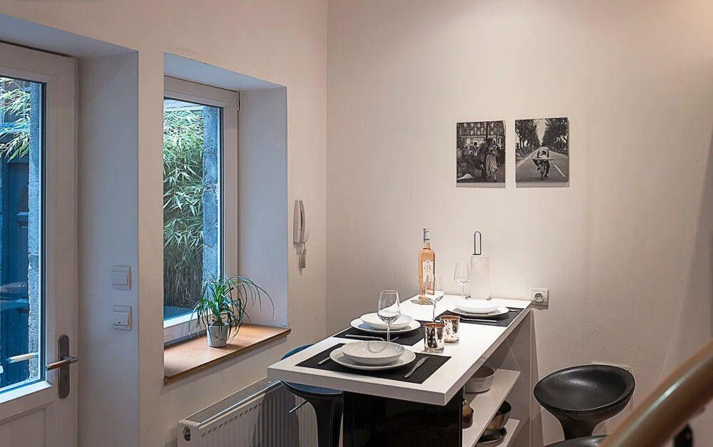 Location Appartement Meublé  30m² avec cour privative de 10m² Metz