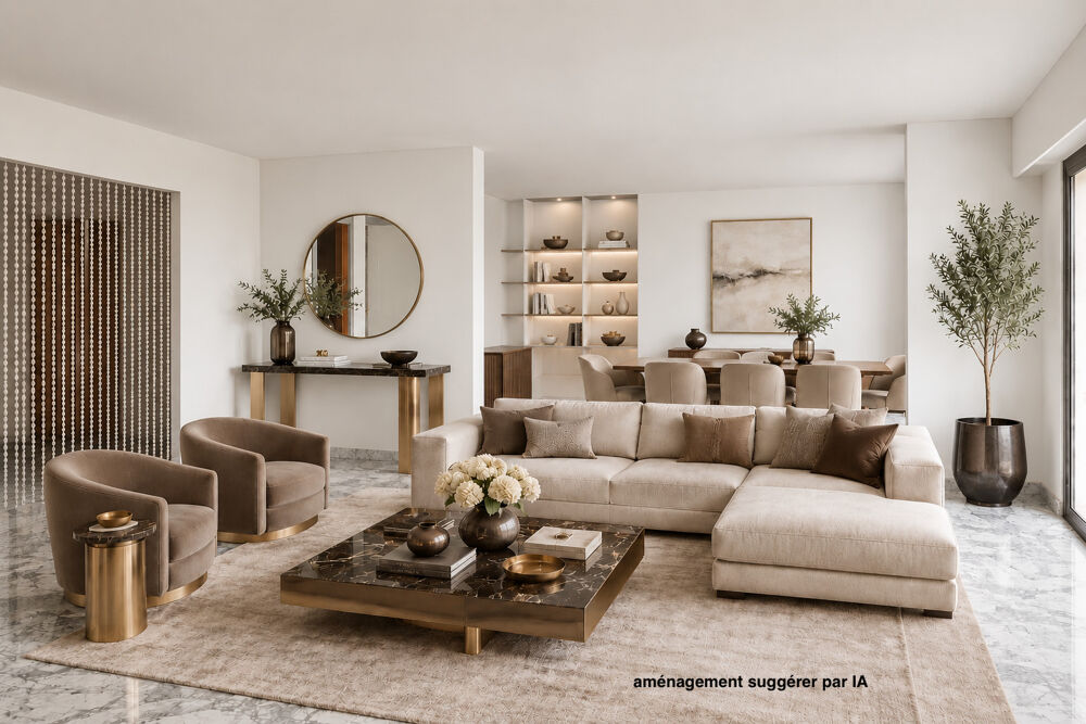 Appartement - 4 pièces - 125.0 m²