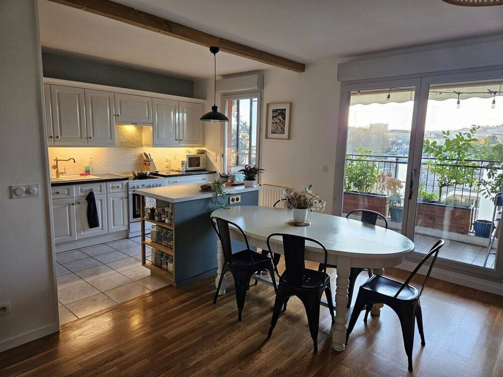 Beau T4 meublé 87m² Vue sur Parc de la Tête dOr