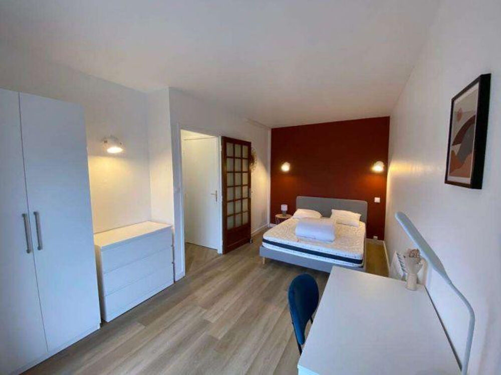 Location Appartement T2 meublé 2 pièces 42 m² refait à neuf Nantes
