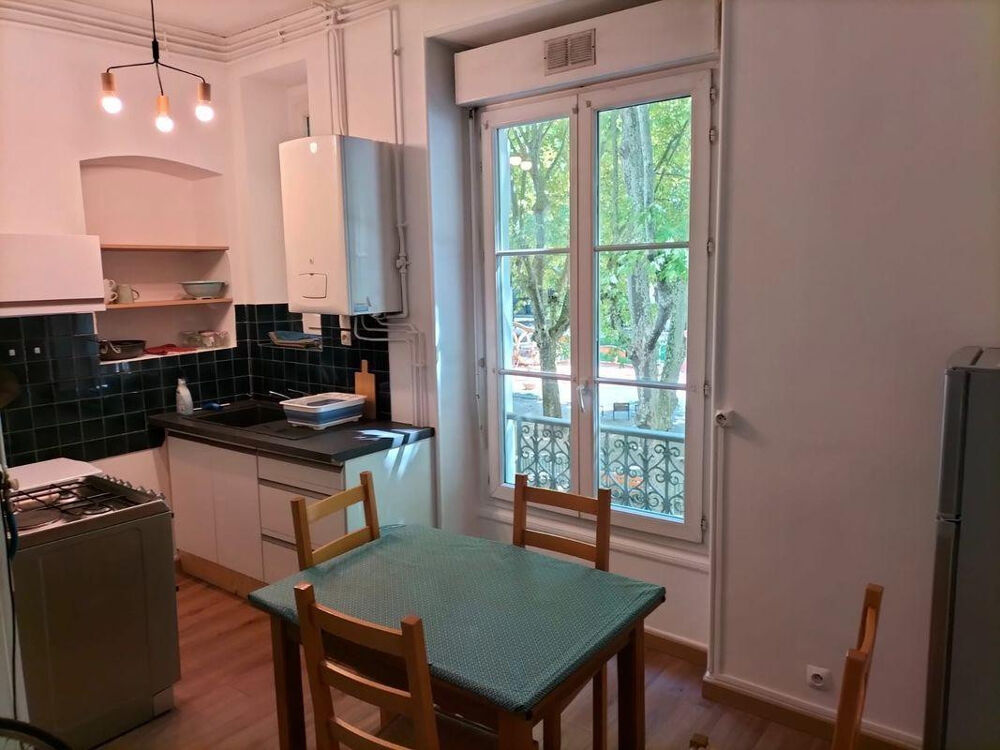 Appartement Grenoble-2 pieces-40m²