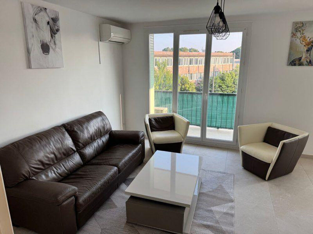 Location Appartement Beau 4P 70 m² meublé entièrement rénové Avignon