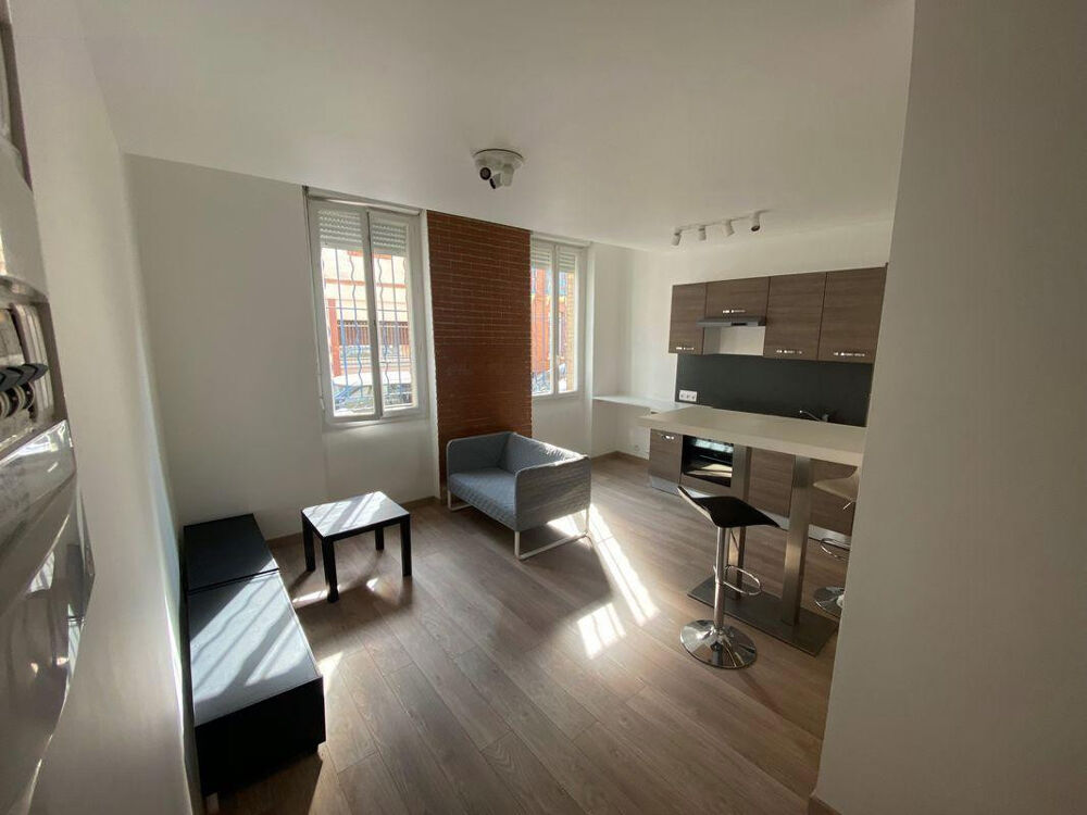 Location Appartement Beau T2 meublé 30m² quartier des Chalets Toulouse