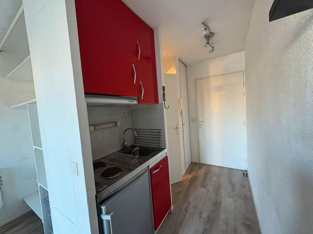 Location Appartement Studio Avenue Jeanne D'arc avec grand terrasse Grenoble