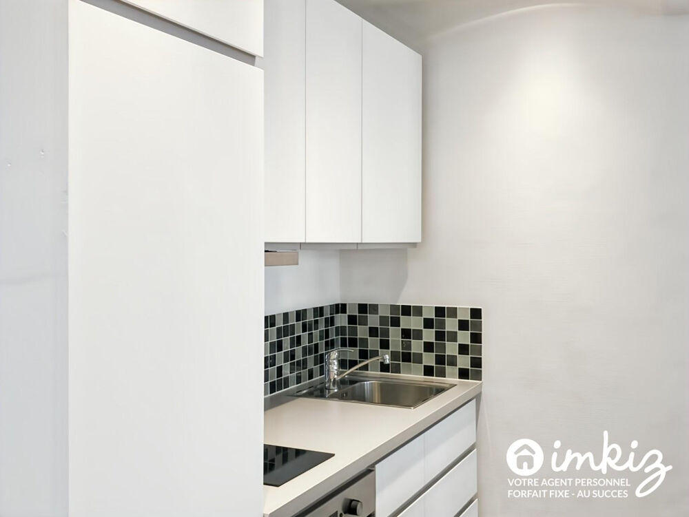 Vente Appartement Appartement 2 pièces Marseille 6