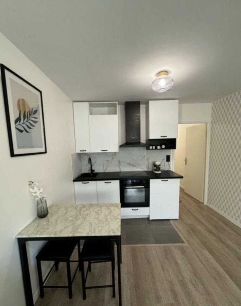 Location Appartement Studio moderne avec terrasse Saint-ouen-sur-seine