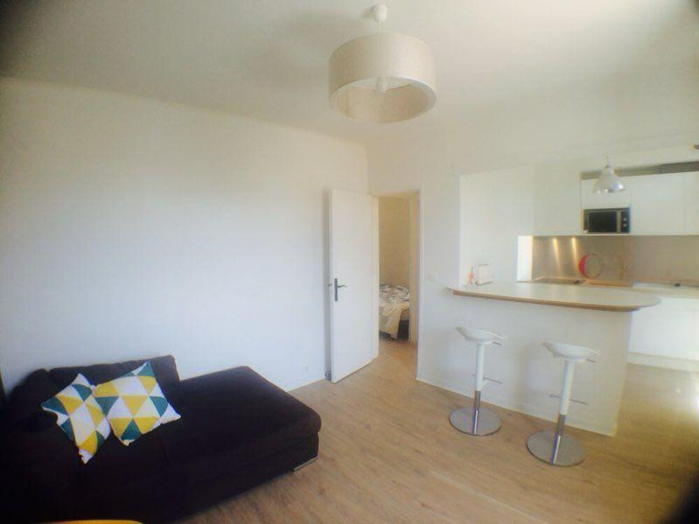 Location Appartement T2 meublé Marseille 5