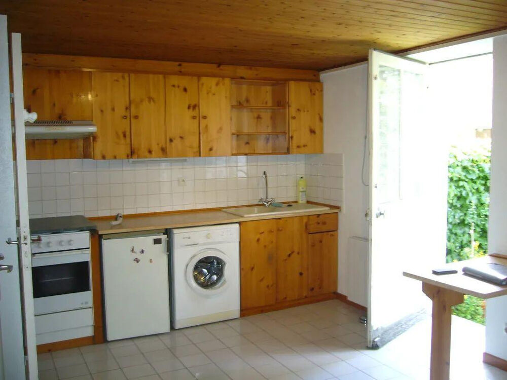 Location Appartement Beau studio 24m² donnant sur jardin Nantes Nantes