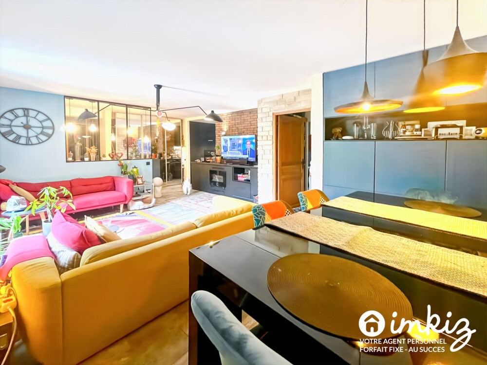 Vente Appartement Appartement 4 pièces  avec Terrasse Paris 19