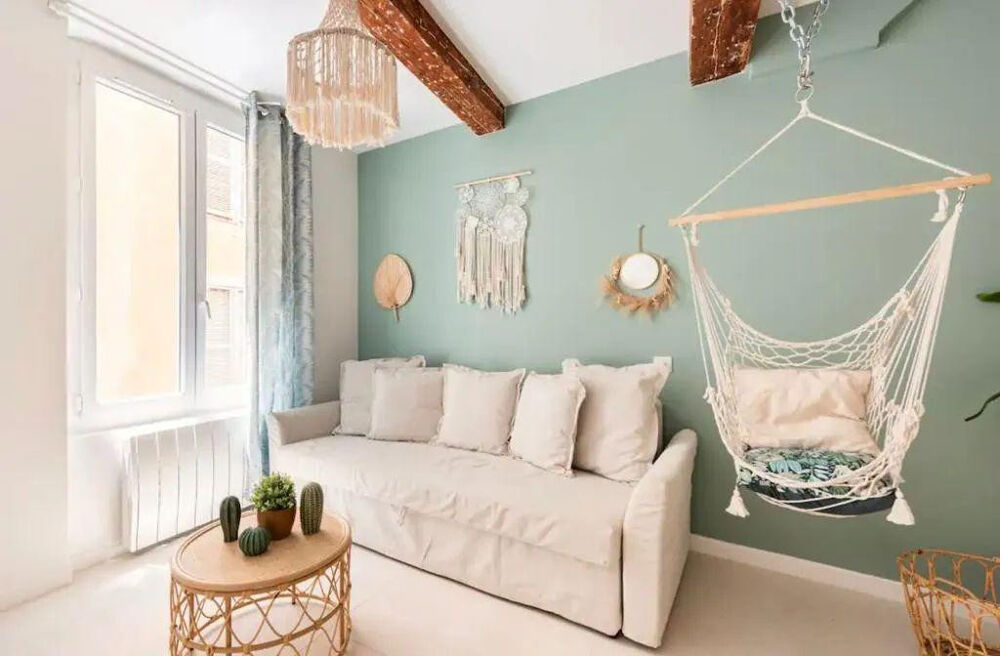 Location Appartement Beau T2 PANIER 45m² dispo jusqu'au 30 juin 2025 Marseille 2