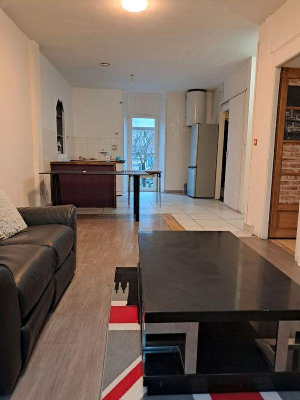 Location Appartement Beau 2P meublé 48m² avec terrasse 20m² Grenoble
