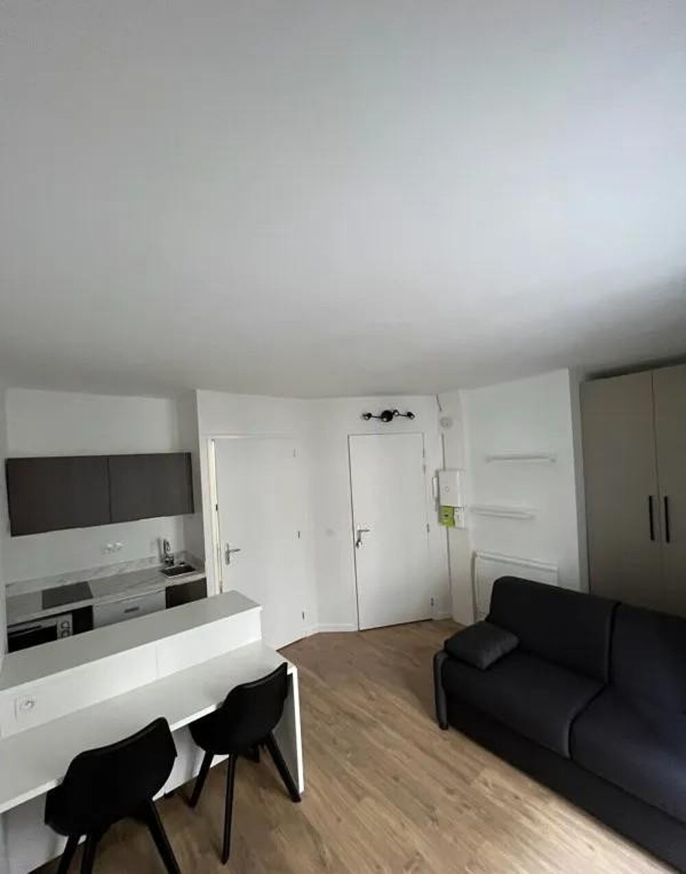 Location Appartement Studio meublé 16m² en hyper centre ville Nantes