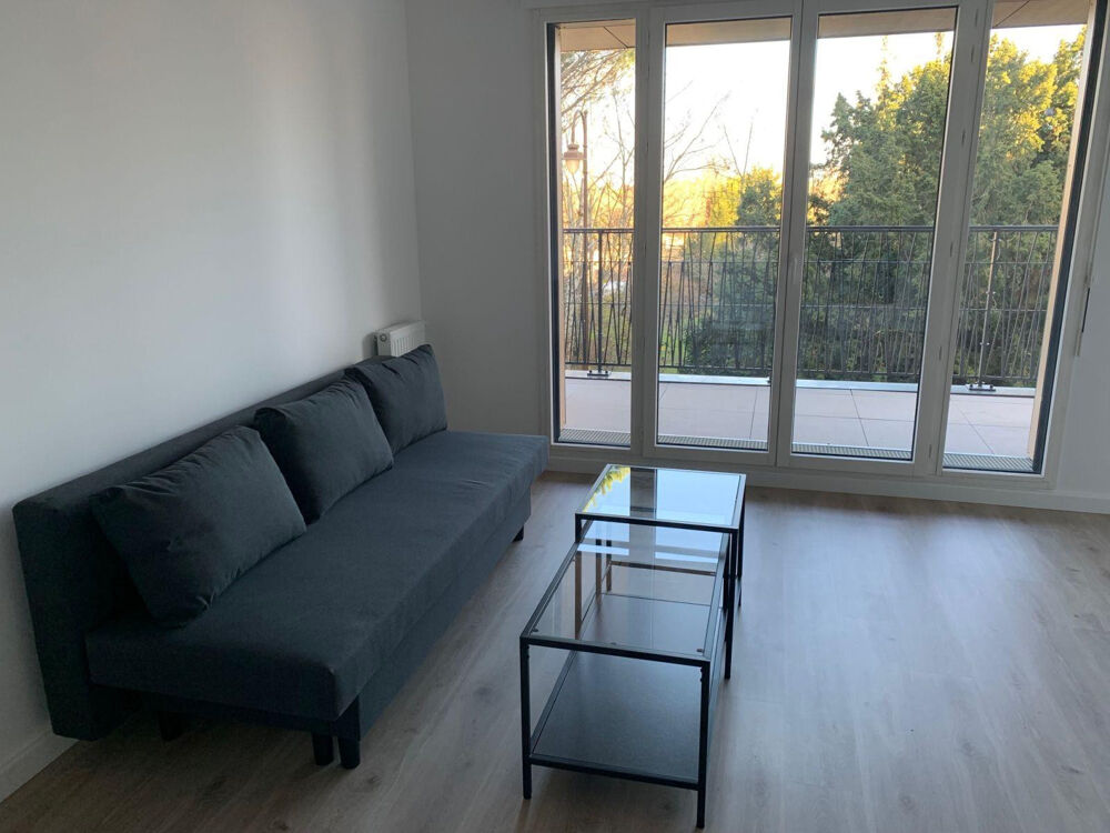 Location Appartement Bel appartement meublé de 2 pièces très lumineux Châtenay-malabry