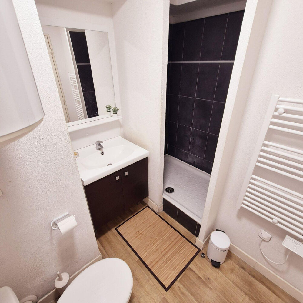 Location Appartement Location studio meublé 21m2 - Marseille St-Charles Marseille 3
