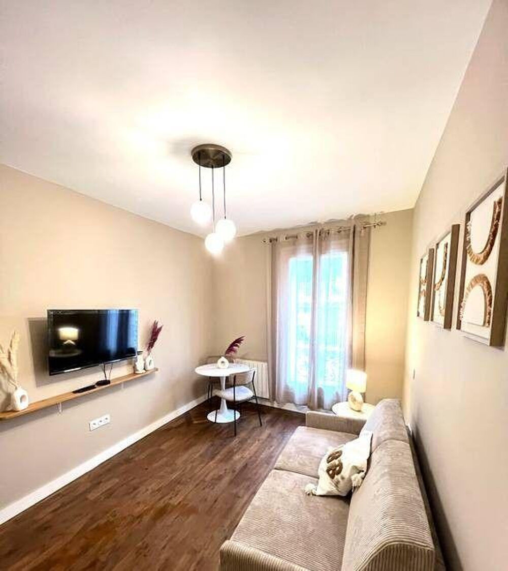 Location Appartement Charmant studio meublé 24 m² refait à neuf Boulogne-billancourt