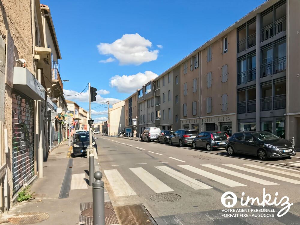 Vente Maison Appartement 3 pièces et local commercial Marseille 8