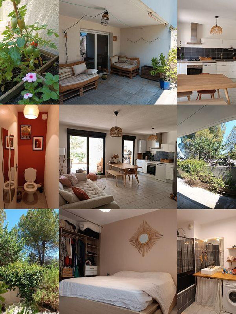 Location Appartement Superbe T2 meublé avec terrasse et parking Montpellier