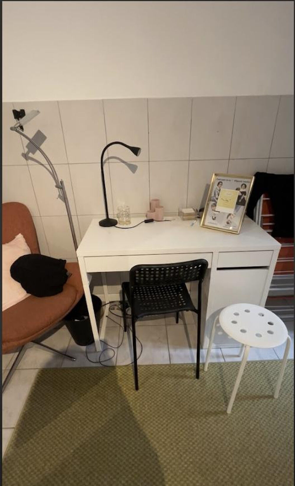 Location Appartement Charmant studio meublé de 18m² Paris 16
