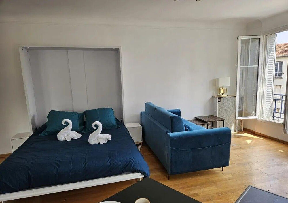 Location Appartement Beau studio meublé 31m² lumineux et sans vis-à-vis Paris 13