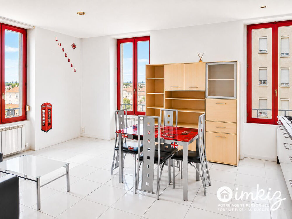 Vente Appartement T2 lumineux au calme, cave et parking en résidence Vaulx-en-velin