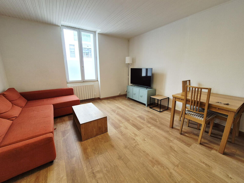Location Appartement T2 meublé 36m2 au calme entièrement rénové Nantes