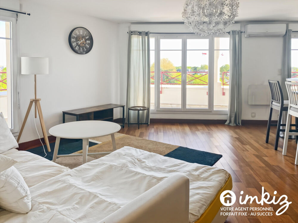 Vente Appartement Appartement 3 pièces - lumineux et vue degagée Noisy-le-grand