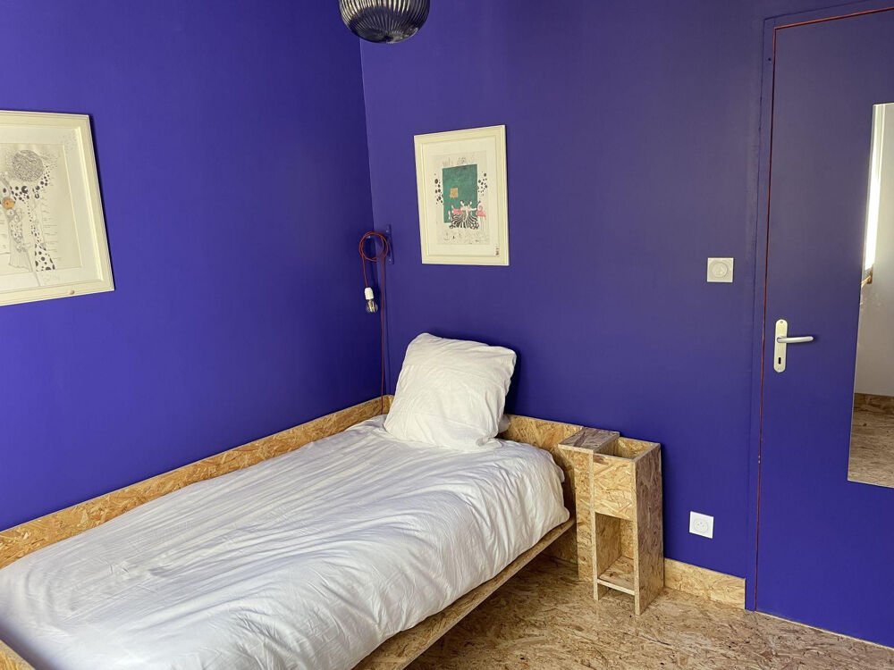 Location Appartement Appartement meublé rénové RDC dans rue tranquille. Brest