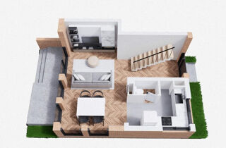  Maison 4 pi�ces 89 m� Clamart