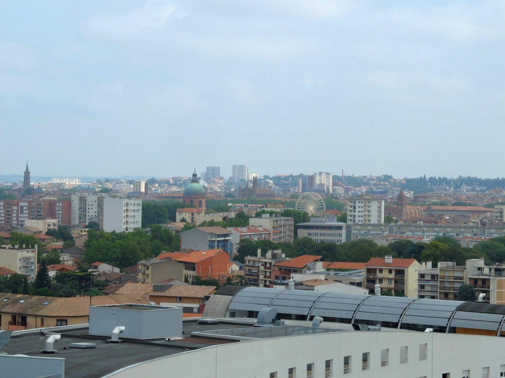 Location Appartement Chambre 11m² dans colocation Toulouse vue Pyrénées Toulouse