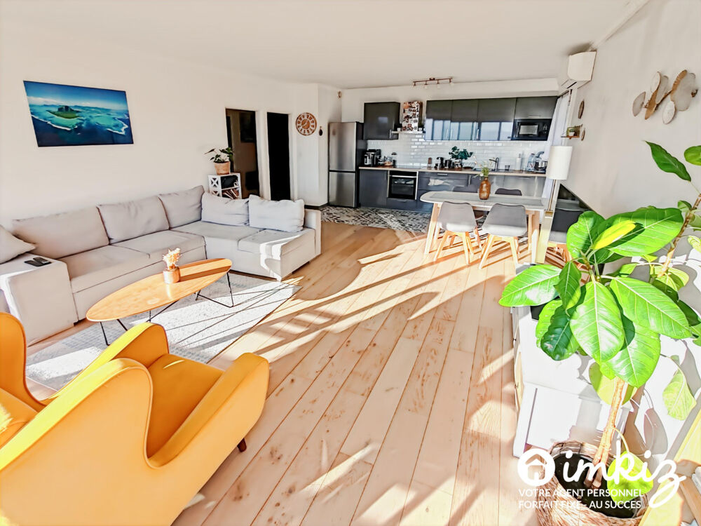 Vente Appartement Appart 3 pièces avec piscine et vue panoramique Nice