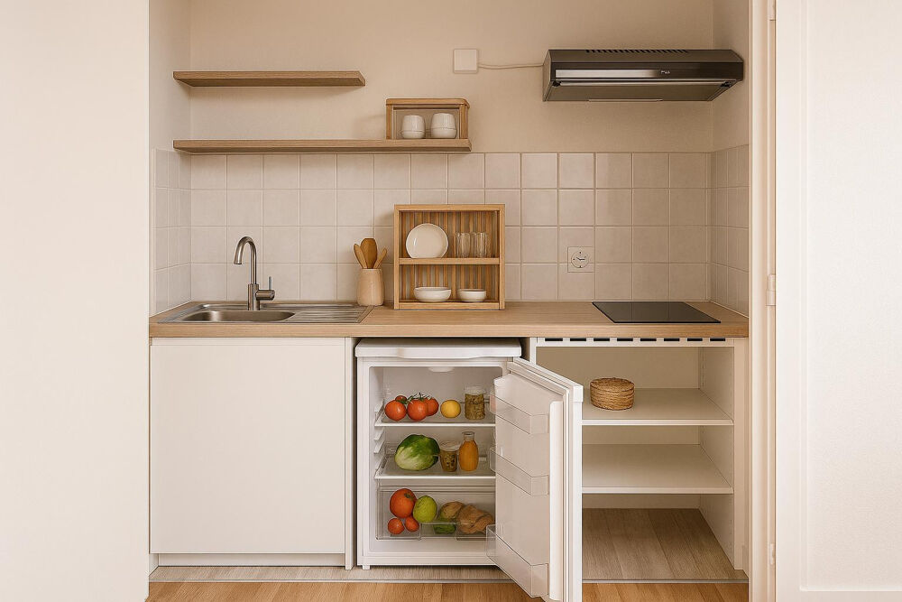 Location Appartement Beau T1  & parking privatif à Bordeaux-Caudéran Bordeaux