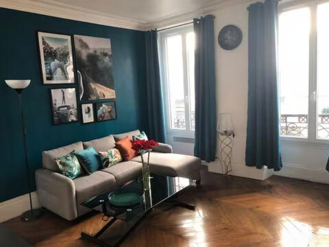   2 pièces meublé 38 m² Arc de Triomphe Appartement - 2 pièce(s) - 38 m²