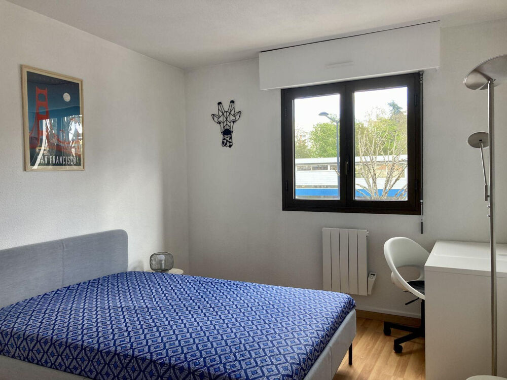 Location Appartement Chambre meublée dans colocation. Le bouscat
