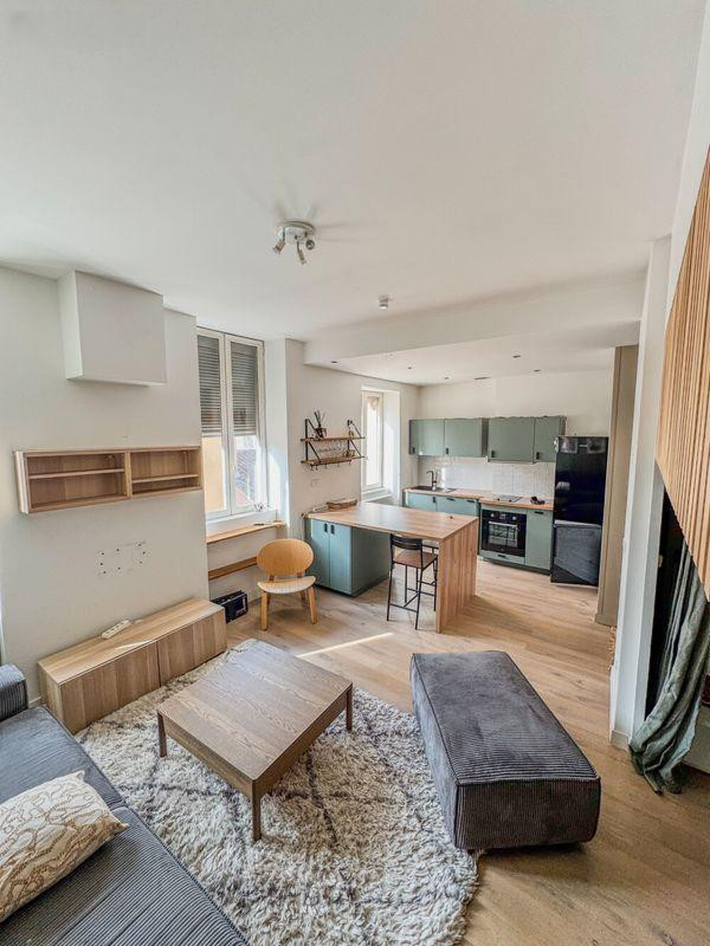 Location Appartement Charmant studio meublé 34m² rénové Lyon 5