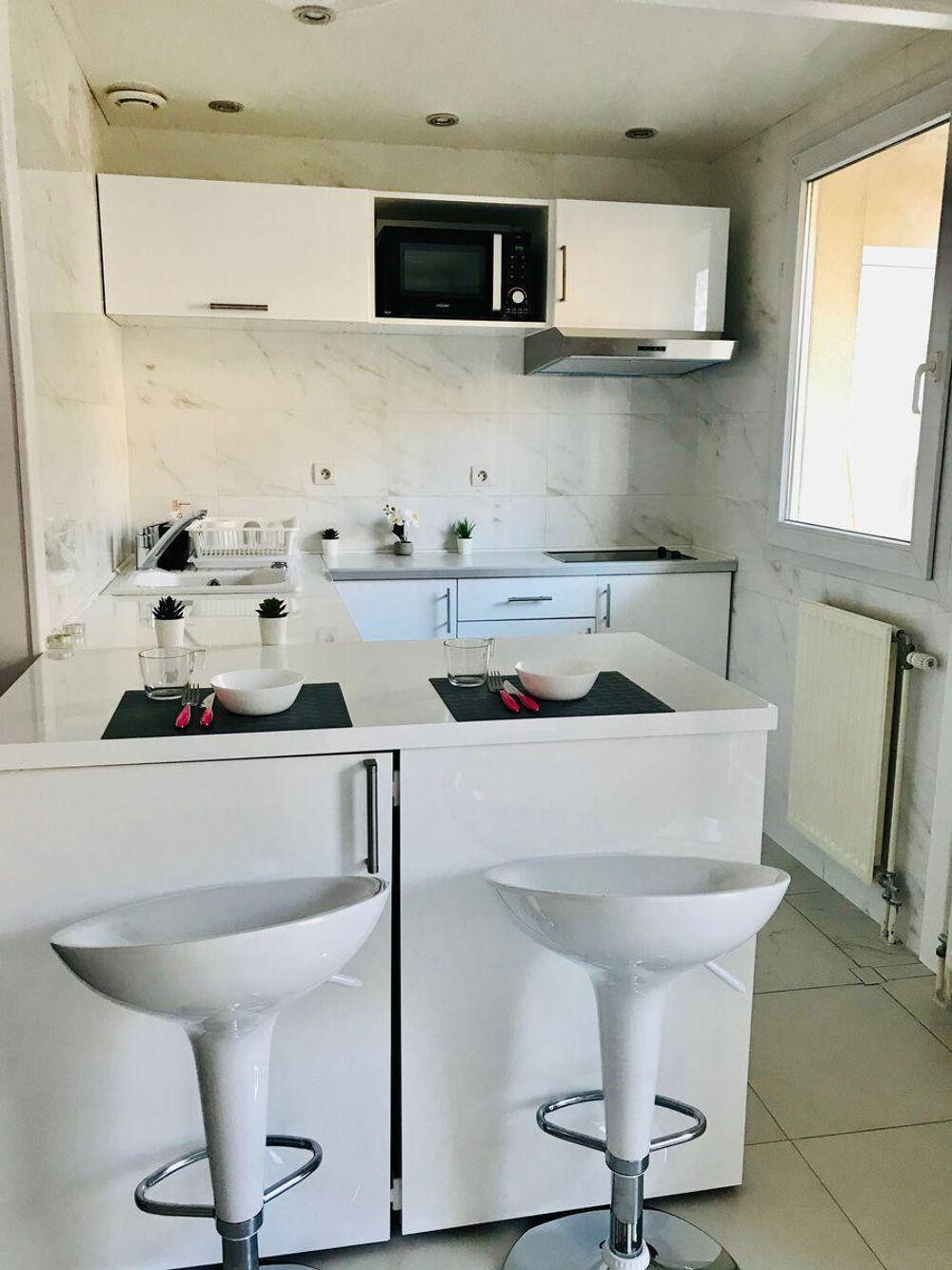 Location Appartement Grand studio neuf, meublé avec balcon Créteil