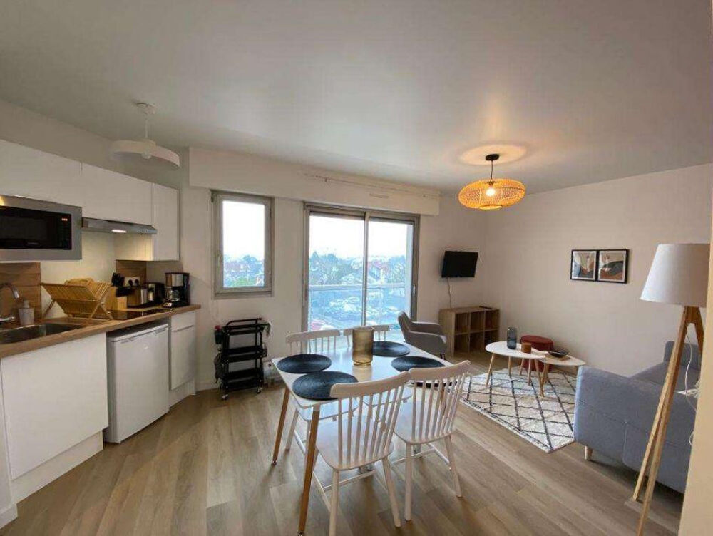 Location Appartement T2 meublé 2 pièces 42 m² refait à neuf Nantes