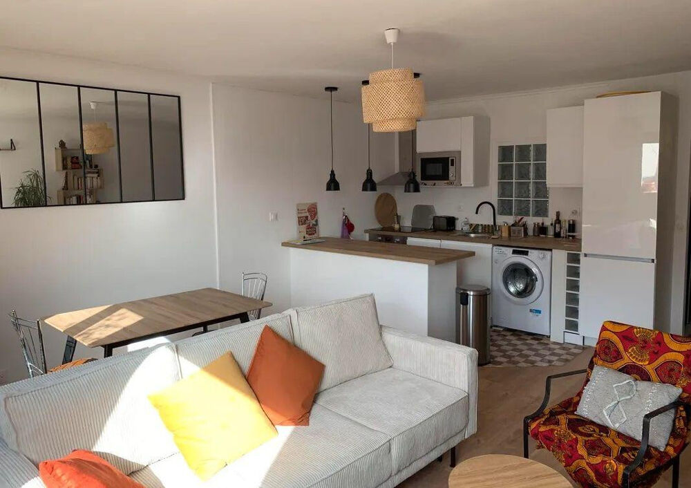Location Appartement Superbe T2 meublé 50m² lumineux et refait à neuf Saint-denis