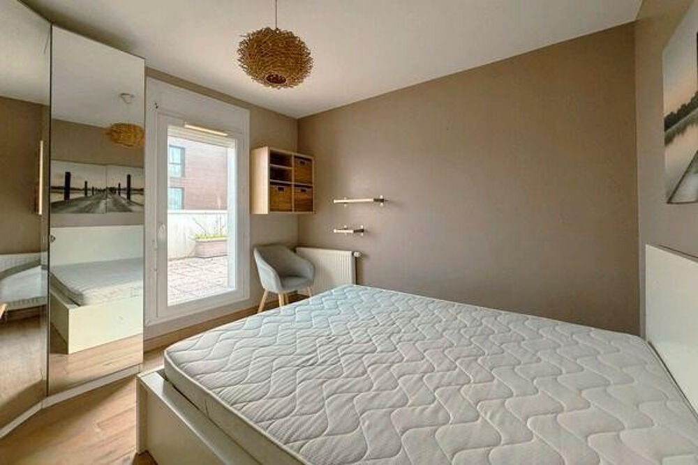 Location Appartement T2 meublé au 6 Rue Martin Luther King, 93500 Pantin