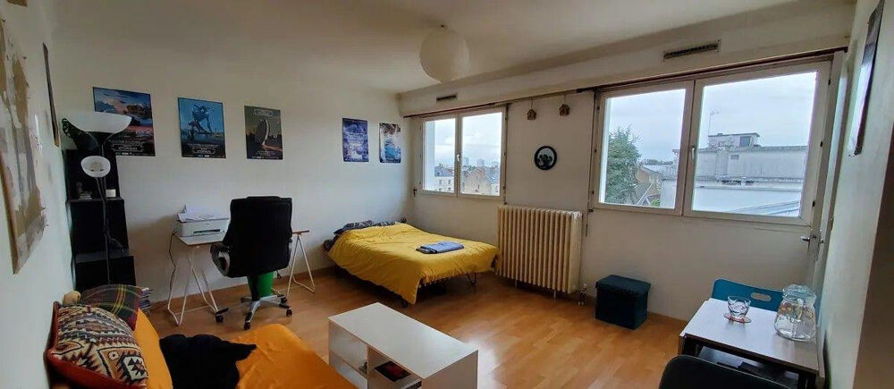 Location Appartement Beau T1Bis/2P 45m² proche du centre Nantes