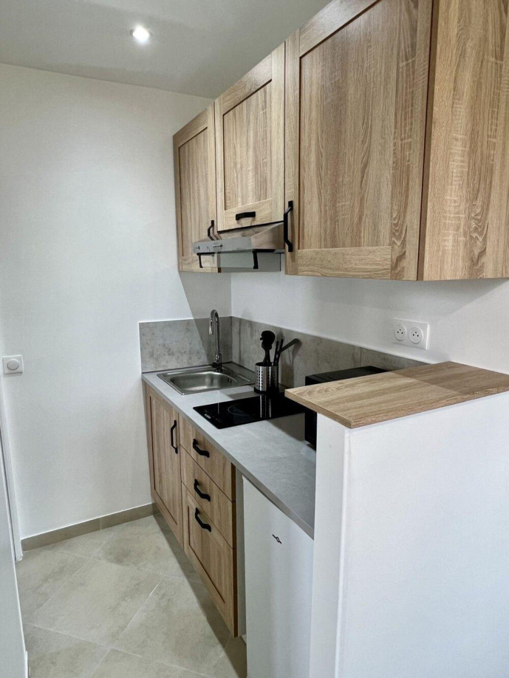 Location Appartement Beau studio meublé 17m² entièrement refait à neuf Arcueil