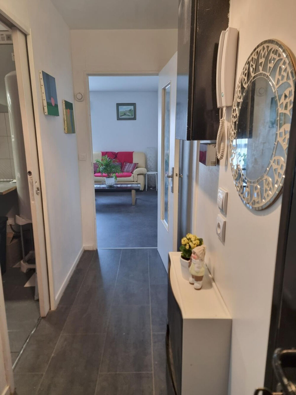 Location Appartement Confortable F2  Proche commerces et bus vers RER A Montévrain