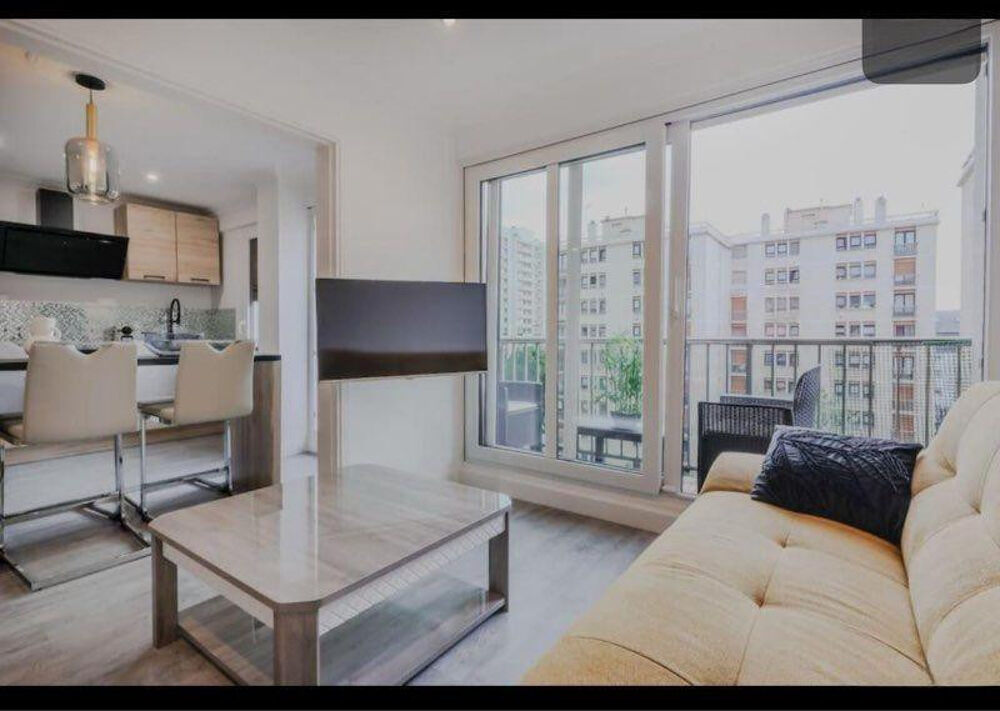 Location Appartement Grand studio meublé 38m² à Asnières sur Seine Asnières-sur-seine