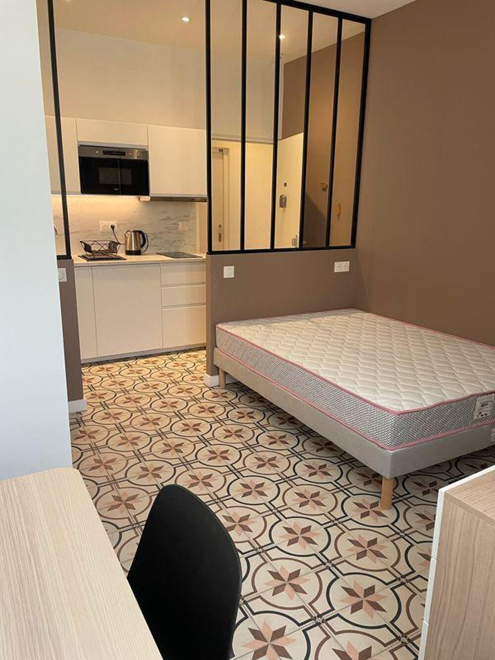 Location Appartement Studio meublé 21m2 Lyon 3 Lyon 3