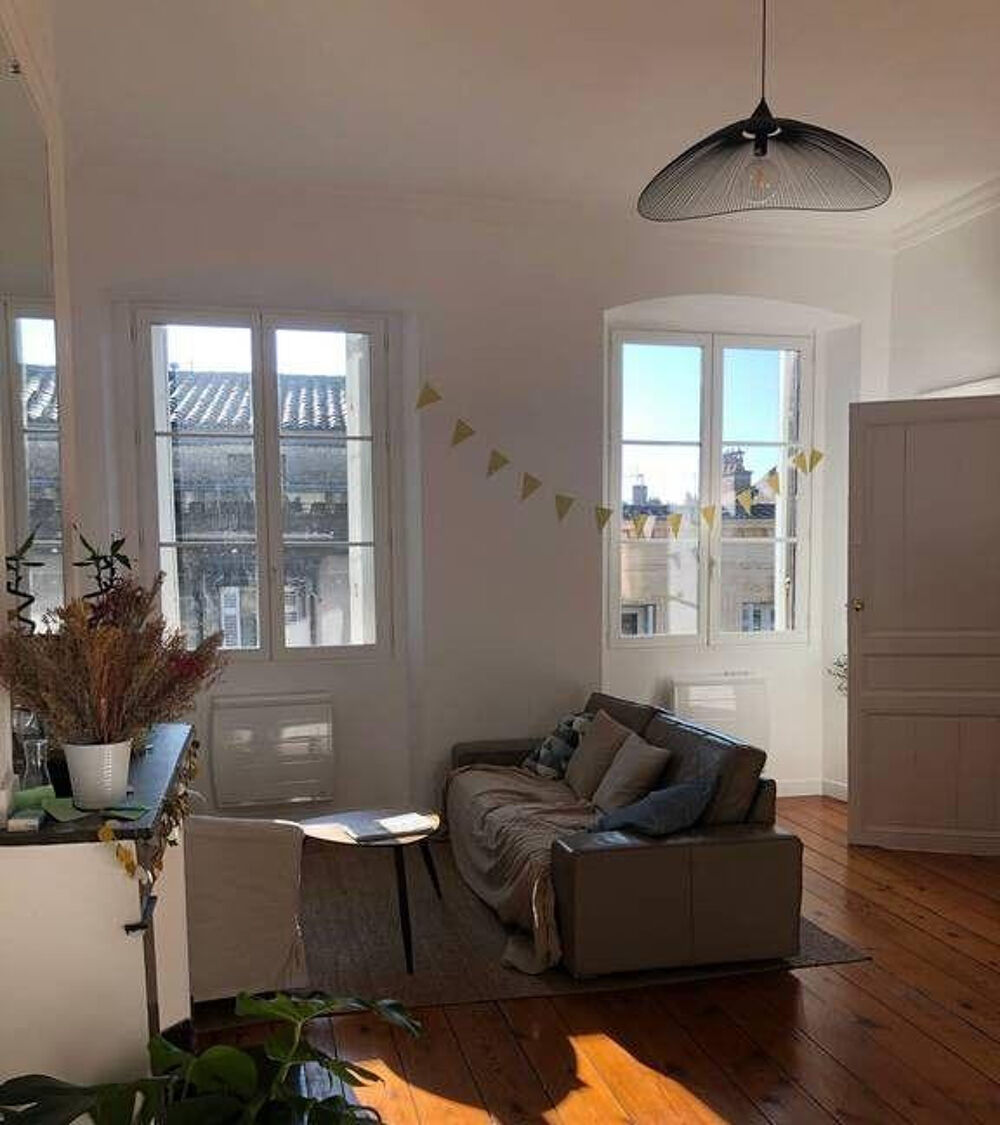 Location Appartement Chambre dans coloc duplex T4 au cœur de Bordeaux Bordeaux