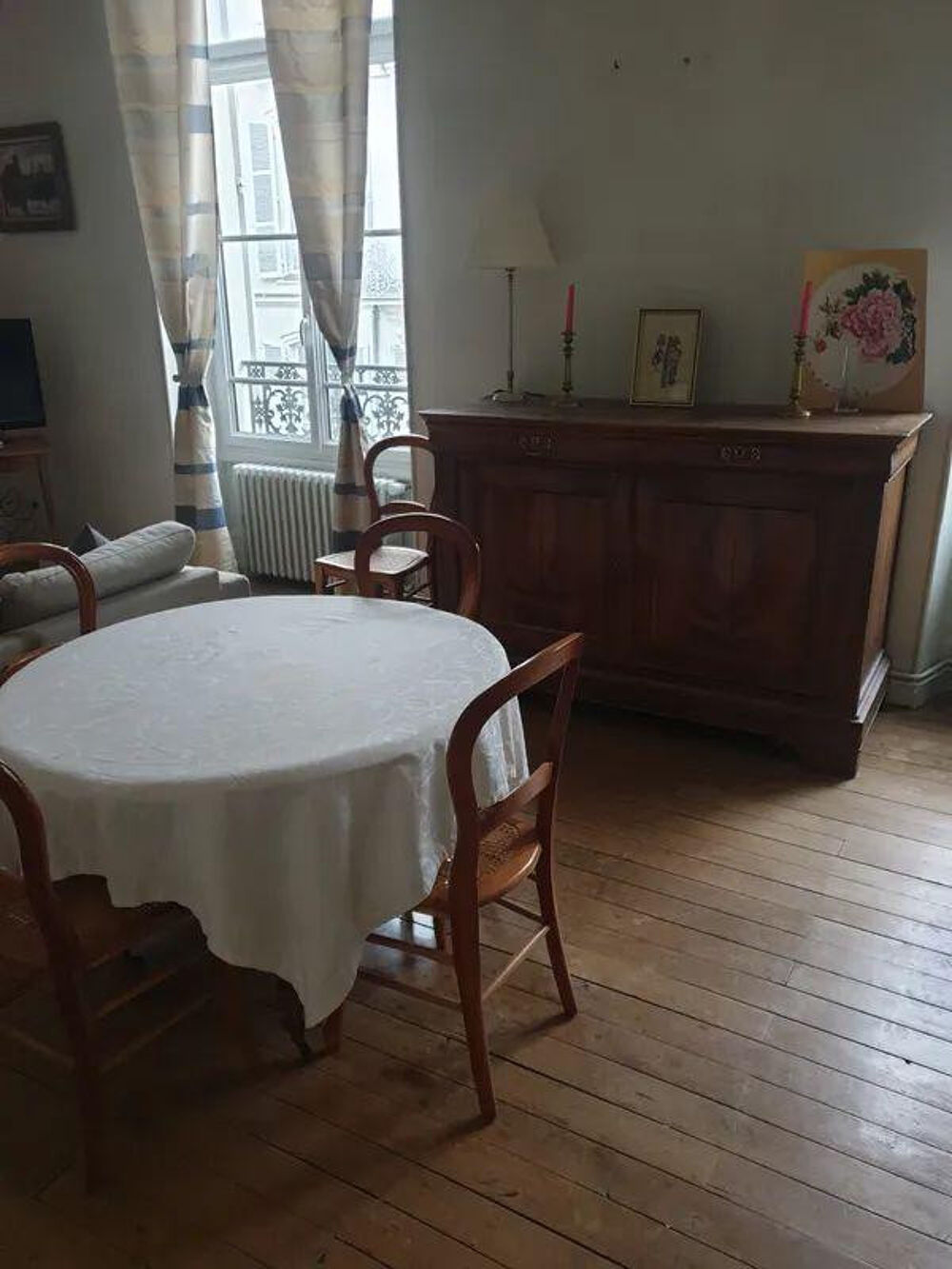Location Appartement Beau F2 meublé 60m² quartier Visitation Angers