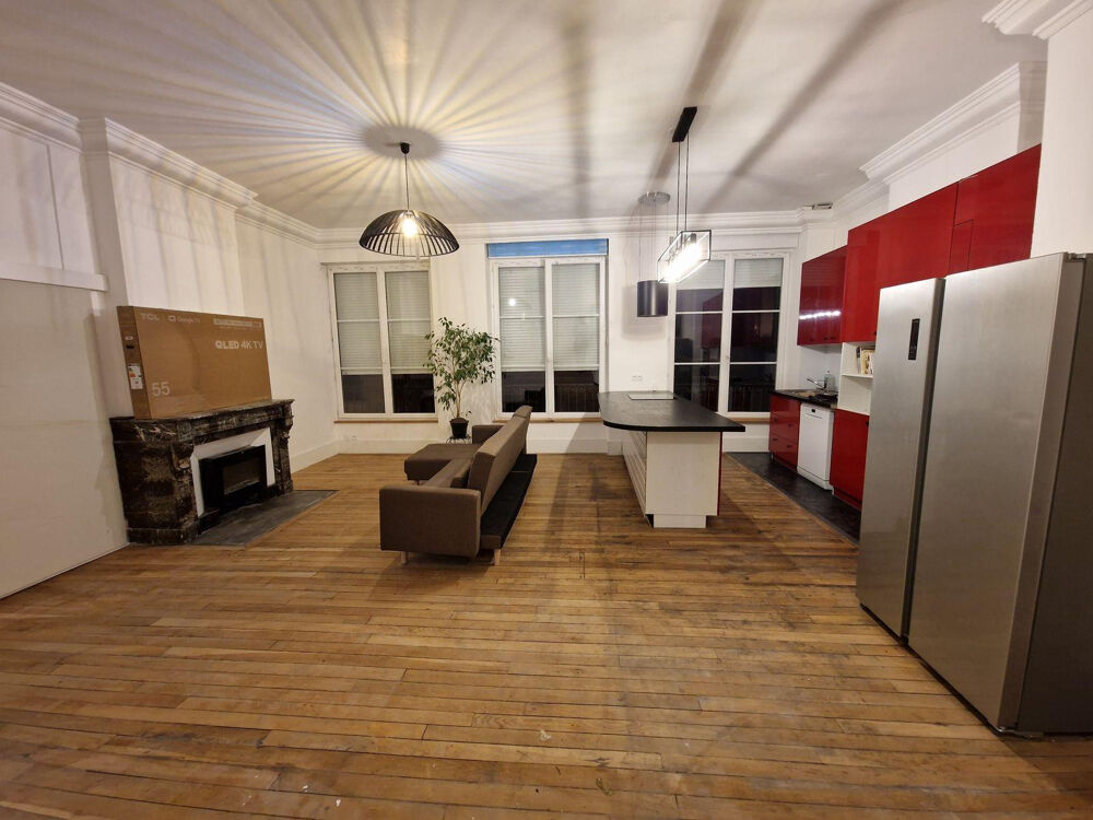 Location Appartement Studio central, tout équipé, +buanderie +pièce vie Saint-Étienne