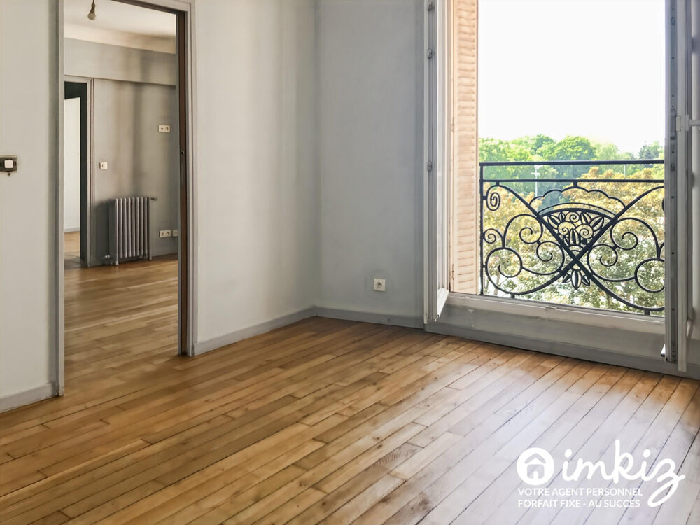 Vente Appartement Appartement 4 pièces Vincennes  immeuble face Bois Vincennes