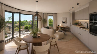  Appartement à vendre 2 pièces 42 m²
