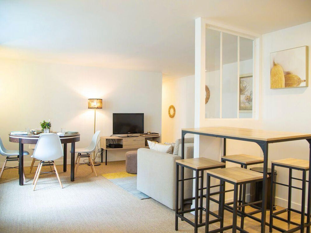Location Appartement Beau T3 meublé 67m² moderne et agréable Rouen