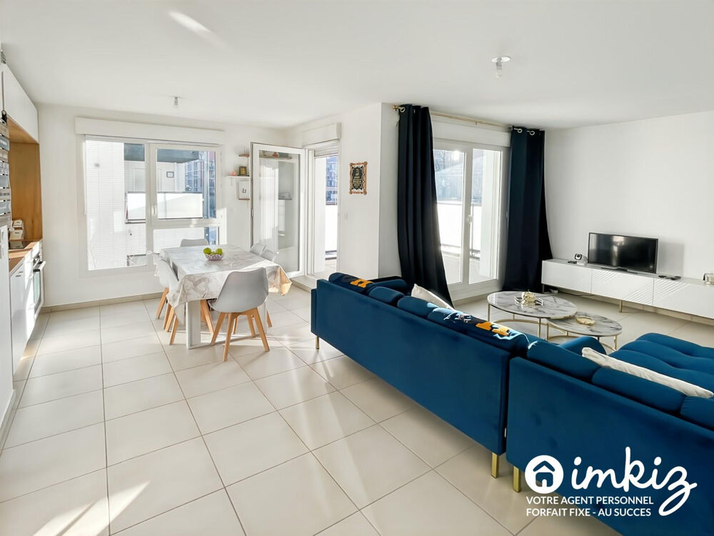 Vente Appartement T3 de standing (2023) meublé Villeurbanne